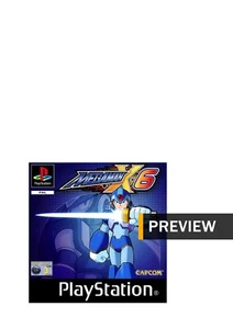 Megaman X6 Mega Man X6 - PlayStation PS1 Ersatz Front Inlay nur - Bild 1 von 1