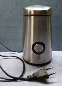 27179. Kaffeemühle elektrisch Edelstahl Petra Deluxe M54 - Bild 1 von 5