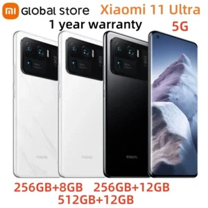 Teléfono inteligente Xiaomi Mi 11 Ultra 5G 128 GB 256 GB 512 GB desbloqueado Android nuevo sellado - Imagen 1 de 20