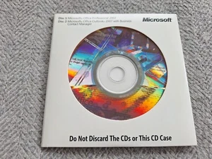 Microsoft Office Professional 2007 O.E.M Software - READ - Afbeelding 1 van 4