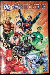DC Comics: The New 52 by DC Comics - Picture 1 of 4