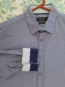 Las mejores ofertas en Camisas Zara azul para De hombre | eBay