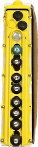 MAGNETEK SBP2 10 Button Enclosure ONLY SBP2-10-L3-BL-T-S-S-B See pic details New - Picture 1 of 6