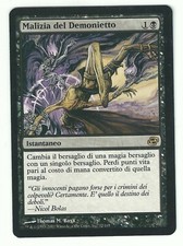 Imp's Mischief/MALIZIA del demonietto-Planar Chaos-Italian (GOOD +)