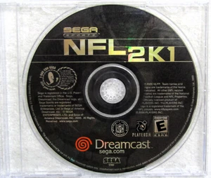 NFL 2K1 for Sega Dreamcast - Disc Only! - Picture 1 of 2