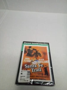 Santa Fe Trail DVD Desert Island Classics Ronald Reagan - Foto 1 di 5