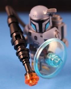 LEGO® STAR WARS 75386 Deluxe PAZ VIZSLA Minifigura + Todos los Accesorios 100% LEGO - Imagen 1 de 15