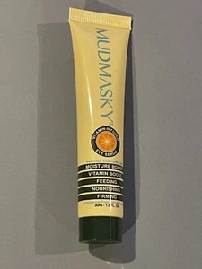 MUDMASKY * Vitamin Infused Eye Serum Mask * FULL SIZE 30ml 1oz Sealed D - Picture 1 of 3