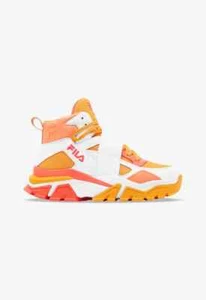 Sneakers alte nuove con scatola fila Vittori 5CM01812 stivali grossi scarpe arancioni con 7 $130 - Foto 1 di 12