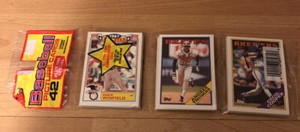 Pack Dave Winfield Andres Thomas Cecil Cooper Gene Garber Tom Henke Chuck Finley