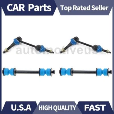 Kit de eslabones de barra estabilizadora de suspensión delantera trasera 4X Mevotech Supreme para Lincoln Aviator Foto 1 de 4