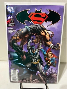 Superman/Batman #54 2009 - Neu ungelesen - Sehr guter Zustand/Nm - Kombinierter Versand verfügbar - Bild 1 von 1