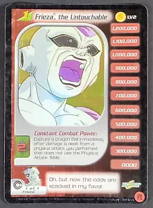 DBZ CCG - Freezer el Intocable - LV2 - LP - Lámina Limitada - Promo Villano Perdido - Imagen 1 de 7