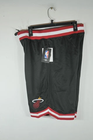 NBA Men's Short L Miami Heat Butler 23 Officially Licensed Apparel Black NWT Cover