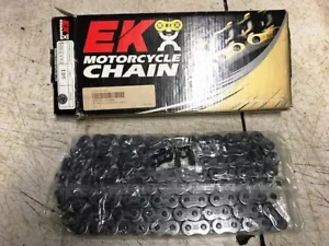 Kayo EK 530ZVX3-120 Zvx3 drive Chain 530-120 530 120 X ring link Chrome dragbike - Picture 1 of 1