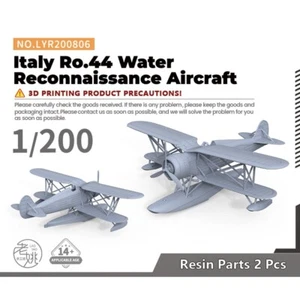 Yao's Studio 1/200 Military Model Italy Ro.44 Water Reconnaissance Aircraft - Picture 1 of 4
