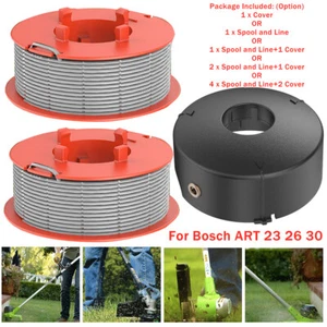 For Bosch ART 23 26 30 Combitrim Easytrim Pro-Tap Strimmer Spool Line F016800175 - Picture 1 of 15