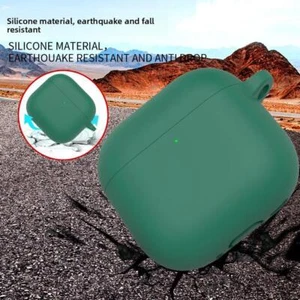 Fashion Soft Silicone Earphone Protective Case Cover 4th Airpods Gen For Z1E7 - Picture 1 of 21