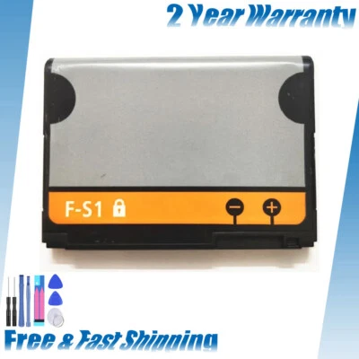 Batería nueva para BlackBerry FS1 F-S1 para antorcha 9800 9810 + herramientas Foto 1 de 3