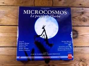 MICROCOSMOS LE PEUPLE DE L'HERBE LASERDISC LD PAL 1996 - Afbeelding 1 van 1