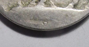 Montículo elevado Buffalo Nickel 1913-d CLARO "D" marca de ceca sin fecha - Imagen 1 de 3