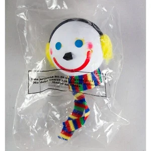 Jack in the Box Antenna Ball Topper w/Scarf & Earmuffs Holiday Winter NEW - Picture 1 of 3