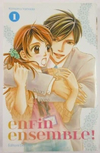 Manga Enfin Ensemble Tome 1 Komomo Yamada Editions Delcourt Version Française Fr - Picture 1 of 2