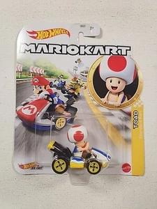 Hot Wheels Mario Kart - Toad - Mach 8 - Bild 1 von 2