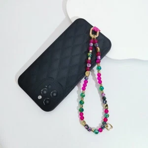 Hanging Cord Beaded Mobile Phone Chain Mobile Phone Strap Phone Case - Zdjęcie 1 z 11