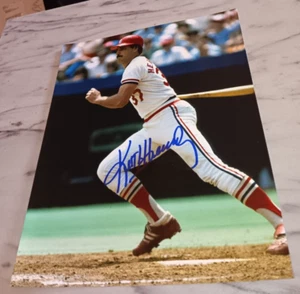 Keith Hernandez St Louis Cardinals SIGNED AUTOGRAPHED 8X10 Photo COA MLB NY METS - Picture 1 of 1