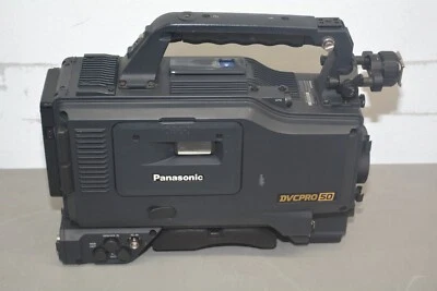 ^ Panasonic AJ-SDX900P DVCPRO50 Camera No Viewfinder No Lens #X1036 - Image 1 of 4