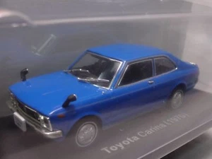 Norev Toyota Carina 1970 1/43 Scale Box Mini Car Display Diecast vol 64 - Picture 1 of 13