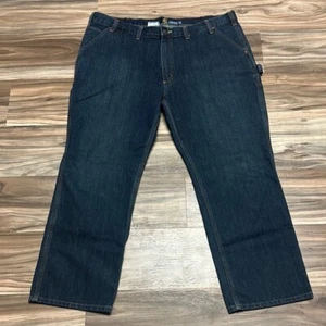 Carhartt Carpenter Jeans Relaxed Fit Work Utility Men’s Pants Mens 44x30 - Picture 1 of 9