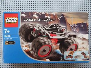 LEGO Racers 8385 - Exo Stealth Kl. + construction instructions + original packaging - Picture 1 of 5