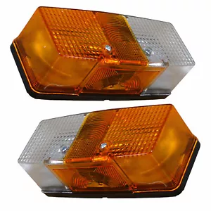 Frontkombileuchte Set für Deutz-Fahr für Renault mit 12V Birne 7701366010 - Bild 1 von 8