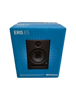 Par de monitores de estudio alimentados PreSonus Eris Studio 5 de 5,25 pulgadas Foto 1 de 4
