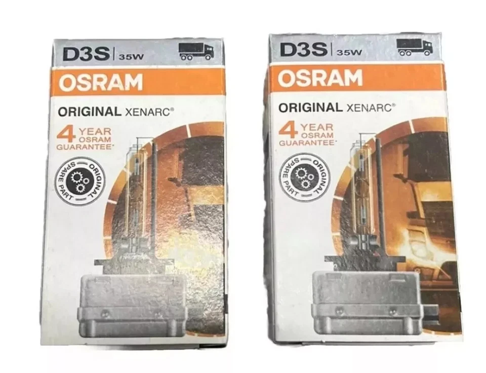 COPPIA 2 LAMPADE OSRAM XENARC D3S XENON LAMPADA ORIGINALE 66340 HBI 4500k - Immagine 1 di 1