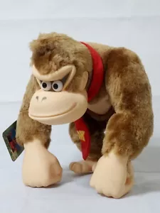 Takara Vintage Donkey Kong Rare New Figure + Tag Action Pose Nintendo Plush Doll - Picture 1 of 20