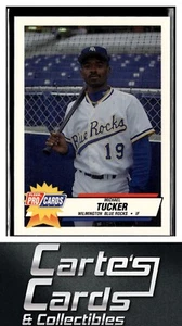 Michael Tucker 1993 Fleer ProCards #2008 Wilmington Blue Rocks - Picture 1 of 2