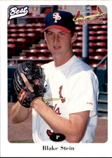 1996 St. Petersburg Cardinals Best #29 Blake Stein McComb Mississippi MS Card