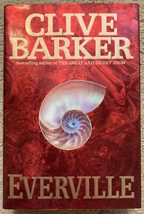 EVERVILLE BY CLIVE BARKER 1994 HARPER COLLINS TRUE FIRST EDITION HCDJ - Picture 1 of 10