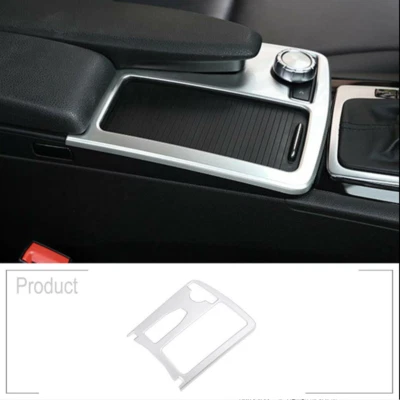Car Water Cup Holder Frame Cover Trim For Mercedes Benz C class W204 2008-2014 - Image 1 of 4