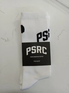 Calze Puresport Performance PSRC Uomo 9-12 BIANCO/NERO Nuove con etichette! - Foto 1 di 2