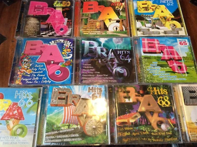 Bravo Hits 60 61 62 63 64 65 66 67 68 69 [20 CD] Stromae Beyoncé Goldfrapp SIDO - Bild 1 von 3