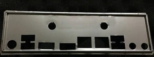 OEM I/O Shield For Intel DQ77KB Motherboard Backplate IO - Bild 1 von 1