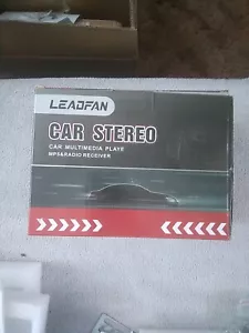 Leadfan Car Stereo / Car Multimedia Playe MP5&RADIO Receiver - Picture 1 of 11