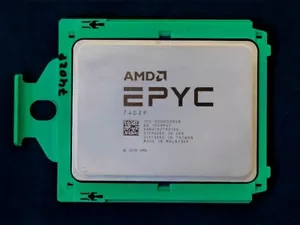AMD EPYC 7402P 24 Core 2.8GHz Processor CPU 100-000000048 UNLOCKED FULL VERSION - Picture 1 of 1