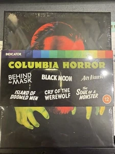 Columbia Horror 6 Movies Box Set Blu Ray Region B SEALED. In Stock NOW - Picture 1 of 2