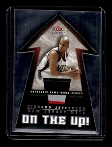 2002-03 Fleer Genuine #NNO Richard Jefferson On the Up Jerseys - Picture 1 of 2