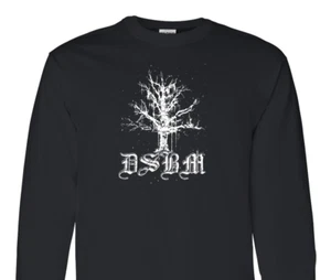 DSBM Langarm T-Shirt schwarz Metal Lamp of Murmuur Xasthur Silencer Lifelover - Bild 1 von 1